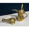 Image 1 : Vintage Copper "Genie Lamp" and Turkish Coffee Urn
