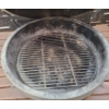 Image 7 : Big Green Egg Kamado-Style Ceramic Charcoal Barbecue 21" Diameter w/ Custom Table 59 w, 33.5 h, 25 d