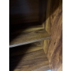 Image 2 : Wood & Glass Display Cabinet - 30W, 15D, 71T 