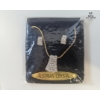 Image 2 : Caravelle New York Men's Watch , Kasiny Watch , Jewelry Set Austrian Crystal Set 