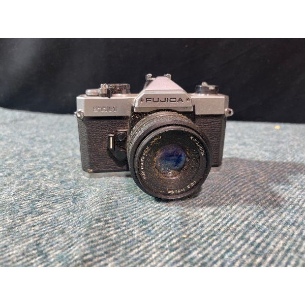 Vintage Fujica STX-1 w/ X Fujinon Lens Film Camera (Made in Japan)