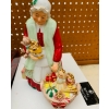Image 4 : New in Box Christmas Lot features singing Santa, Royal Dalton and Royal Albert Collectables 