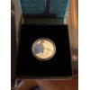 Image 2 : 2016 $10 Star Trek™ Crew: Spock - Pure Silver Coloured Coin with Stam & Token set 
