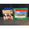 Image 4 : Porcelain Village Set and Trim Shoppe Santa Christmas Decor Group