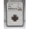 Image 1 : 1997 USA P 10 cent Coin Graded MS 66