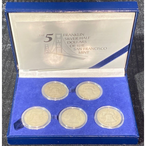 Silver Franklin Half Dollar Collection