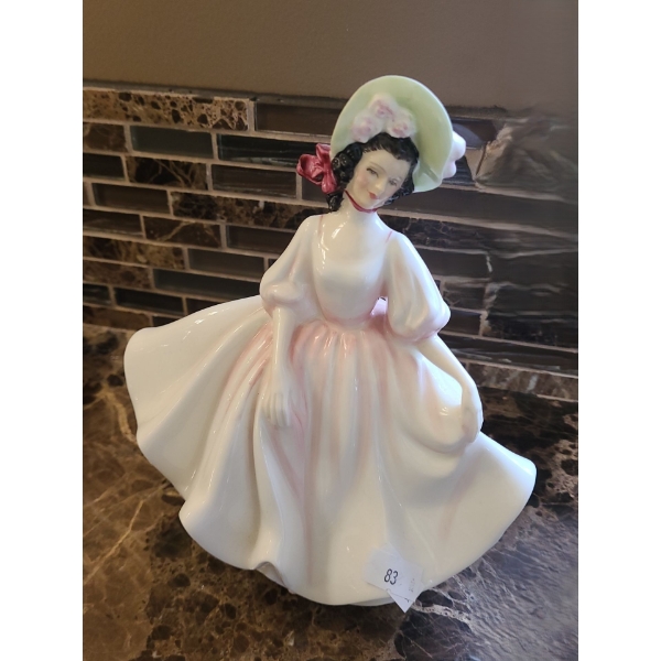 Royal Doulton "Sunday Best" Figurine 7 W, 7.5 T 