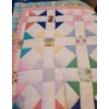 Image 4 : Two Homemade Quilts and Pink Velux Blanket