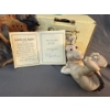 Image 15 : Krystonia Hand Painted Figurines, Made in England w/ Certificates,  8 Pieces, Largest 10inx10in