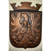 Image 4 : New Zealand "Maori" Wood Mask Carved Souvenir Head & Coat of Arms Imperial Crests & More