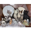 Image 3 : Decorative Cat Figurines and Plates