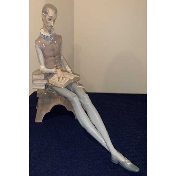 ZAPHIR/LLADRO Don Quixote Porcelain Sculpture  - 9W, 16D, 16T 