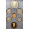 Image 6 : 1990 Canadian Proof Set With 50% Silver Dollar 25.175 Grams