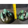 Image 7 : Blue Mountain Pottery Swan Statues