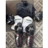 Image 1 : Bundle Of Hockey Equipment- Gloves, Pads, Bauer Items & More