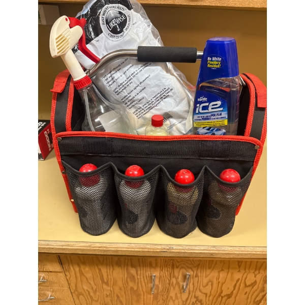 Car Cleaning Kit by Griot's Garage and NOCO Genius G3500 Battery Charger