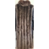 Image 3 : Vintage Women's Leduc Fur Coat  w/ Leather 