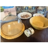 Image 4 :  Brand New Arrow garden (in-home Garden system), 4 Corbett Canton wine bottles, cheese plate& grater