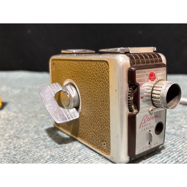 Kodak Brownie 8mm Movie Camera, Model 2