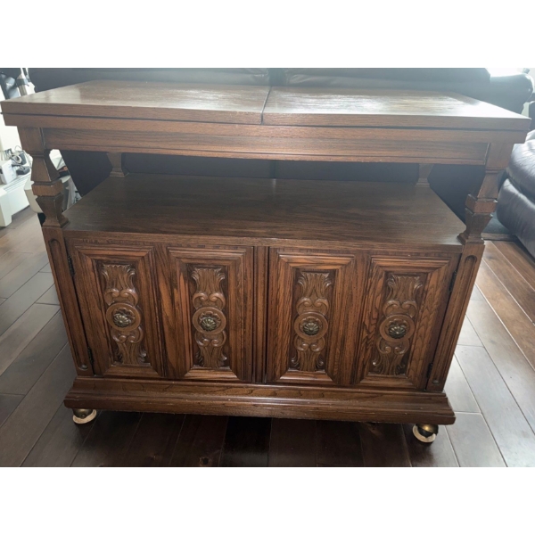 Vintage Buffet Cabinet 38x18x32