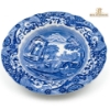 Image 4 : Collection Of Vintage Blue Willow Pattern Chinaware Alongside A Blue Ceramic Foo Dog Figurine.