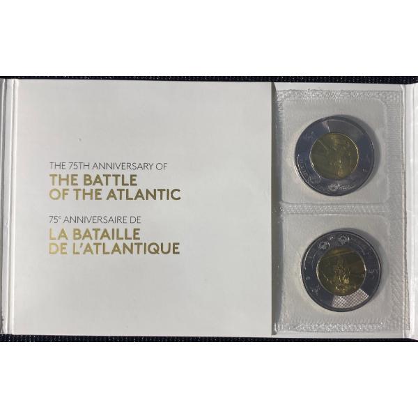 The 75th Anniversary of the Battle of the Atlantic $2 Coins