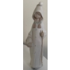 Image 1 :  LLADRO Spain Porcelain Decorative Picnic Girl  -  8.5T 