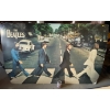 Image 3 : Beatles Memorabilia - Billboard Board 60x38 w/ Framed Mersey Beat Poster  