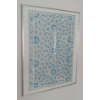 Image 1 : Framed Poster Of Islamic Geometric Configuration 31"Tall