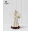 Image 4 : Collection Of Frances Hook. And Precious Moments Figurines And Two Plates. 