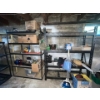 Heavy Duty Industrial Shelving Originally from Costco 72X49X12 Contents Not Included 
