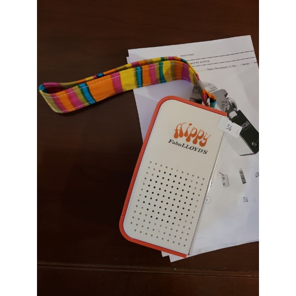 Vintage Flippy FabuLloyds Portable AM Transistor Radio