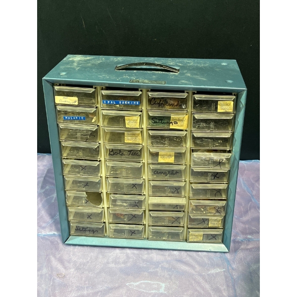 Large Collection of Polished Stones for Jewelry Making