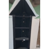 Image 4 : Outdoor Garden Wooden Birdhouse 38 X 38 (Widest Points), 60 T 