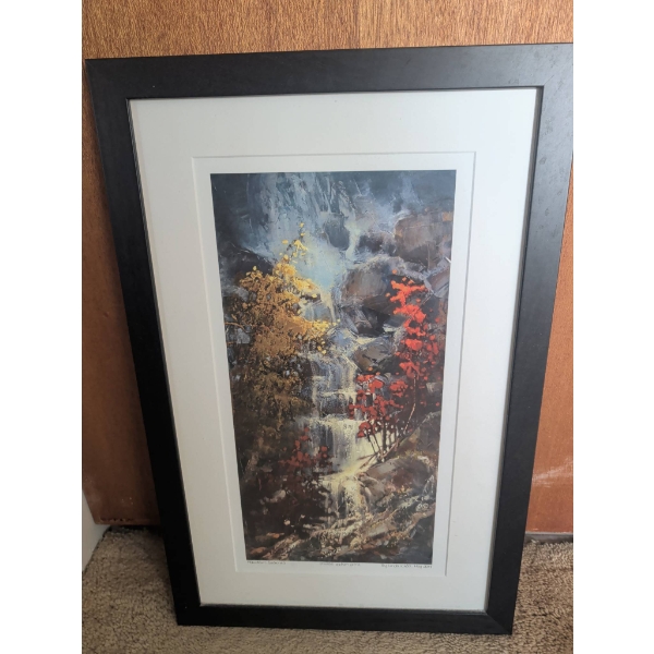 Framed â€˜Mountain Serenityâ€™ Limited Edition Print by Linda Taylor