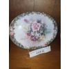 Image 5 : Trio of  Bradford Exchange Floral Plates from Lina Liu.  Candle Holders, Resin Statue 13 h
