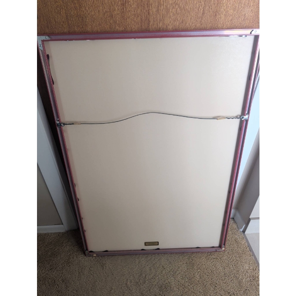 Glenbow Museum Art Print With Frame and Glass Cover