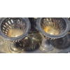 Image 7 : Assorted Metalware: Egg Server Tray 10 X 8.5,  4 T, Flatware: Community and Gero and More!