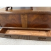 Image 4 : Magazine Stand w/ Gorgeous The Honderich Furniture Co. Limited 'Red Seal' Made in Canada Cedar Chest