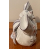 Image 3 : Lladro Porcelain Quartz Bow Clock 6T