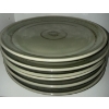 Image 2 : Vintage Thai Celadon Pottery Collection - Plates & Bowls w/ Creamer Canister 