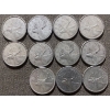 Image 1 : Canadian 25-cent Pieces 80% Silver 64.13 Grams