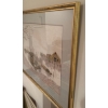 Image 2 : Vietnamese Silk Embroidery Featuring A Tranquil Fishing Boat Scene 25x20