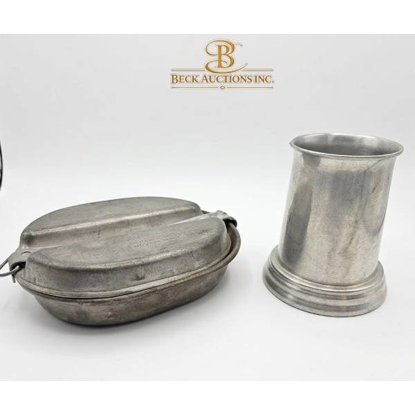 Decorative Metalware and Glass Items