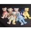 Image 1 : Beanie Babies- Assorted Including: Smooch, Decade, Pops, Babyboy and More!