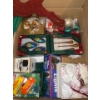 Image 3 : Large Box of Holiday Decor 