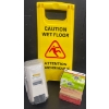 Image 5 : Misc. Equipment - Eliminator Booster w/ Compressor, Ear Plugs, Traffic Vest, Wet Floor Sign and More