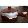 Image 3 : Vintage High Fidelity Radio Hand Carved Myrtlewood Trays w/ Stoneware Soup Taurine & Soup Bowls 