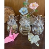 Image 6 : Shelf Decor - Mini Oil Lamps 8T Aromatherapy Candles Glass Horn Vase & More