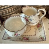 Image 6 : Royal Albert 'Petit Point' Bone China Complete Set